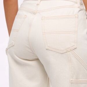 Abercrombie & Fitch 90s straight ultra high rise jeans